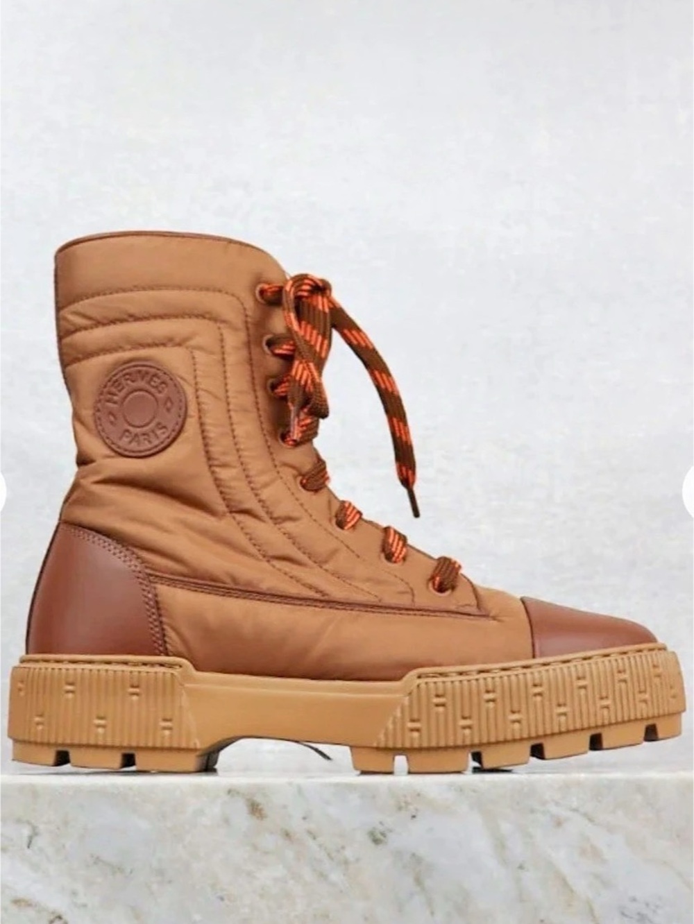 Hermès Fresh Ankle Boot Brown Winter Boots
